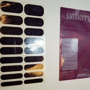 Jamberry Nail Wraps - New - Purple Sparkle